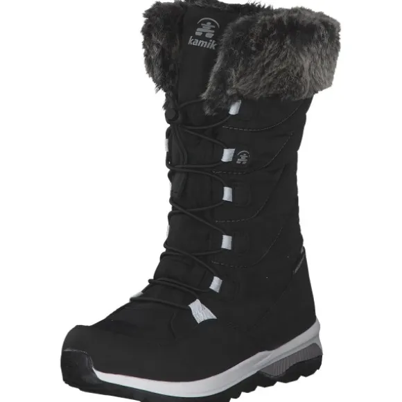 Kamik Prairie NF8057/NF4057, Winterstiefel, Kinder, Blach/White