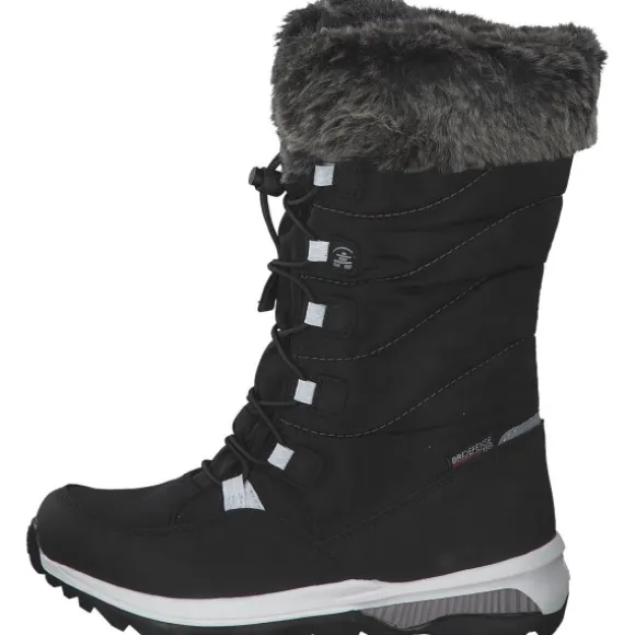 Kamik Prairie NF8057/NF4057, Winterstiefel, Kinder, Blach/White