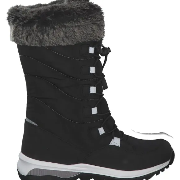 Kamik Prairie NF8057/NF4057, Winterstiefel, Kinder, Blach/White