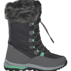 Kamik Prairie NF8057/NF4057, Winterstiefel, Kinder, charcoal/green