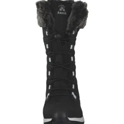Kamik Prairie NF8057/NF4057, Winterstiefel, Kinder, Blach/White