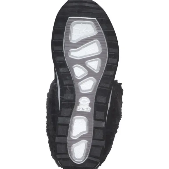 Kamik Prairie NF8057/NF4057, Winterstiefel, Kinder, Blach/White