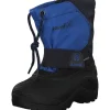 Kamik Snowfox 3WP NF8403/NF4403 M, Winterstiefel, Kinder, navy blue-bleu marin