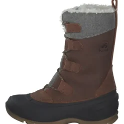 Kamik Snowgem WK2164, Stiefeletten, Damen, Braun