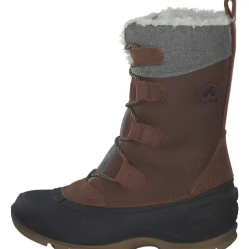 Kamik Snowgem WK2164, Stiefeletten, Damen, Braun