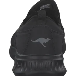 KangaROOS 70069 5500 KL-A Xton, Slipper, Herren, jet black/mono