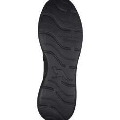 KangaROOS 70069 5500 KL-A Xton, Slipper, Herren, jet black/mono