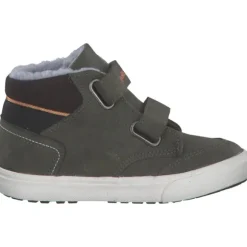 KangaROOS 02114/8037 KaVu Primo V, Lauflernschuhe, Kinder, olive/flame