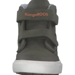 KangaROOS 02114/8037 KaVu Primo V, Lauflernschuhe, Kinder, olive/flame