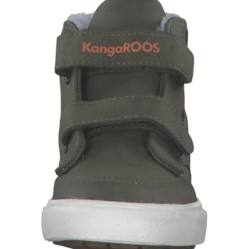 KangaROOS 02114/8037 KaVu Primo V, Lauflernschuhe, Kinder, olive/flame