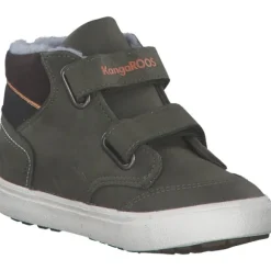 KangaROOS 02114/8037 KaVu Primo V, Lauflernschuhe, Kinder, olive/flame