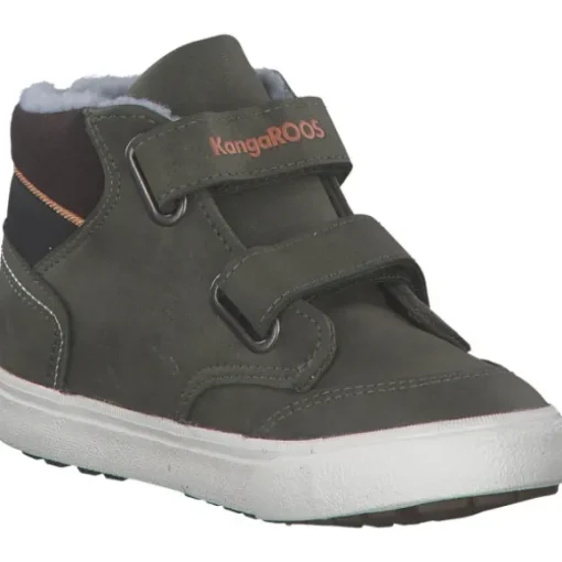 KangaROOS 02114/8037 KaVu Primo V, Lauflernschuhe, Kinder, olive/flame