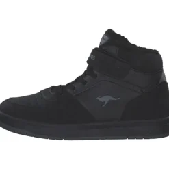 KangaROOS 10179-5003 K-CP Bound Mid EV, Winterstiefel, Kinder, jet black/steel grey