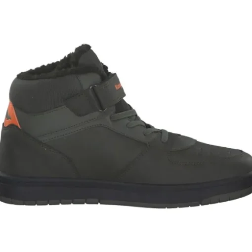 KangaROOS 10179-8090 K-CP Bound Mid EV, Winterstiefel, Kinder, military green/flame