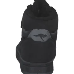 KangaROOS 10179-5003 K-CP Bound Mid EV, Winterstiefel, Kinder, jet black/steel grey