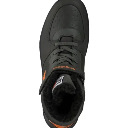 KangaROOS 10179-8090 K-CP Bound Mid EV, Winterstiefel, Kinder, military green/flame