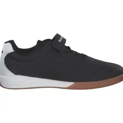 KangaROOS 10076-5012 K5-Drib EV jet, Sportliche Slipper, Kinder, jet black/white