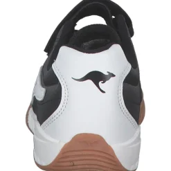 KangaROOS 10076-5012 K5-Drib EV jet, Sportliche Slipper, Kinder, jet black/white