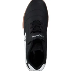 KangaROOS 10076-5012 K5-Drib EV jet, Sportliche Slipper, Kinder, jet black/white