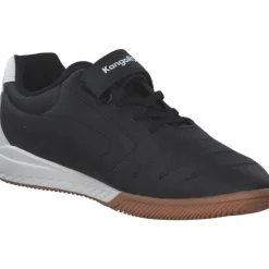 KangaROOS 10076-5012 K5-Drib EV jet, Sportliche Slipper, Kinder, jet black/white