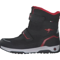KangaROOS 10223/5053 K-MJ Hunter RTX FX, Winterstiefel, Kinder, jet black/fiery red