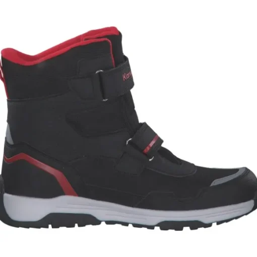 KangaROOS 10223/5053 K-MJ Hunter RTX FX, Winterstiefel, Kinder, jet black/fiery red