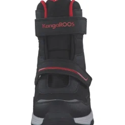 KangaROOS 10223/5053 K-MJ Hunter RTX FX, Winterstiefel, Kinder, jet black/fiery red
