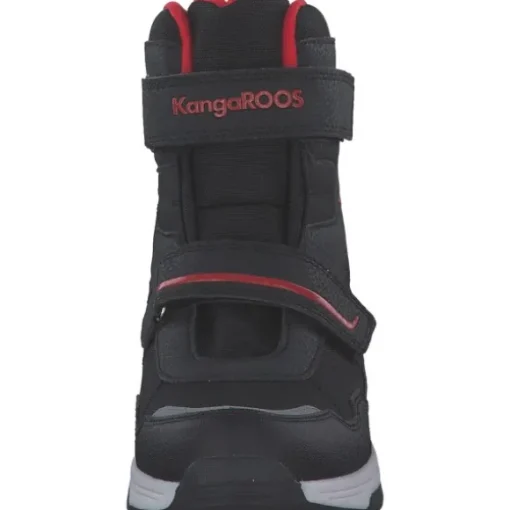 KangaROOS 10223/5053 K-MJ Hunter RTX FX, Winterstiefel, Kinder, jet black/fiery red