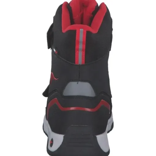 KangaROOS 10223/5053 K-MJ Hunter RTX FX, Winterstiefel, Kinder, jet black/fiery red
