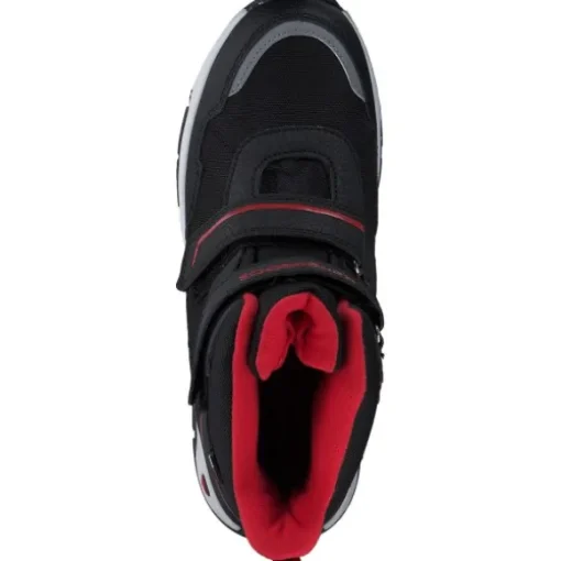 KangaROOS 10223/5053 K-MJ Hunter RTX FX, Winterstiefel, Kinder, jet black/fiery red