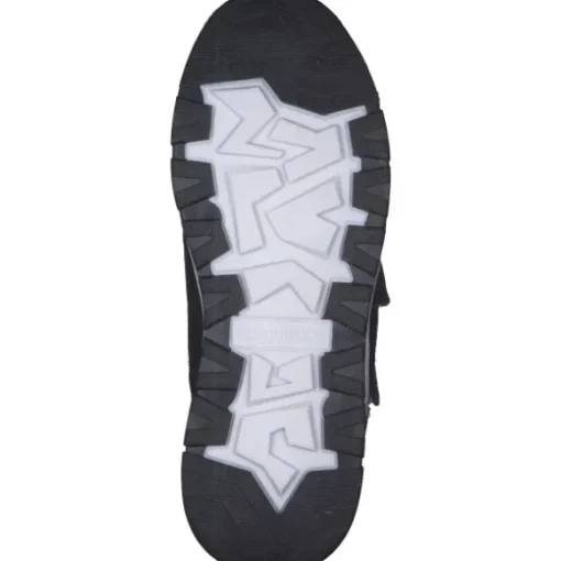 KangaROOS 10223/5053 K-MJ Hunter RTX FX, Winterstiefel, Kinder, jet black/fiery red