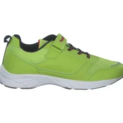 KangaROOS 10192-7049 K-Ni Keno EV, Sportliche Slipper, Kinder, limetta/dk. navy