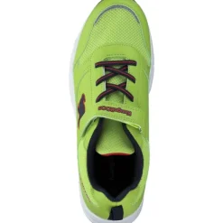 KangaROOS 10192-7049 K-Ni Keno EV, Sportliche Slipper, Kinder, limetta/dk. navy