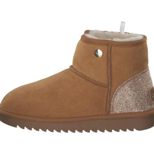 KangaROOS 10255-3015 K-UK Holy, Winterstiefel, Kinder, TAN