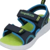 KangaROOS 18857, Sandalen (Kinder), Kinder, Blau