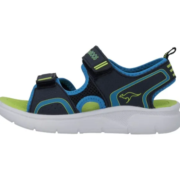 KangaROOS 18857, Sandalen (Kinder), Kinder, Blau