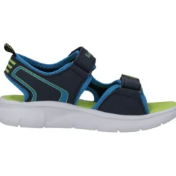 KangaROOS 18857, Sandalen (Kinder), Kinder, Blau
