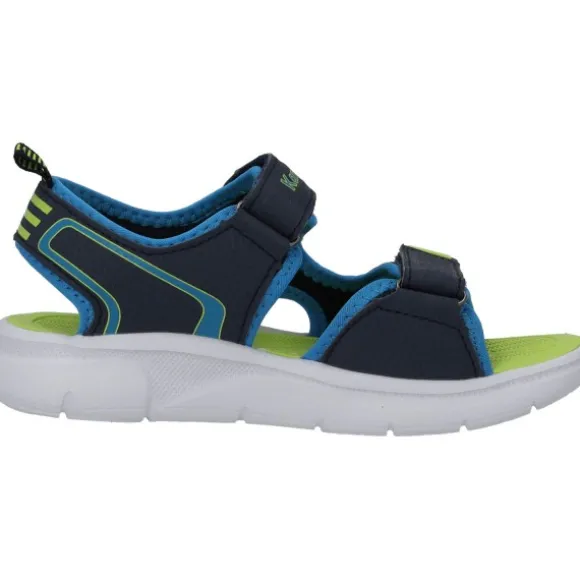 KangaROOS 18857, Sandalen (Kinder), Kinder, Blau