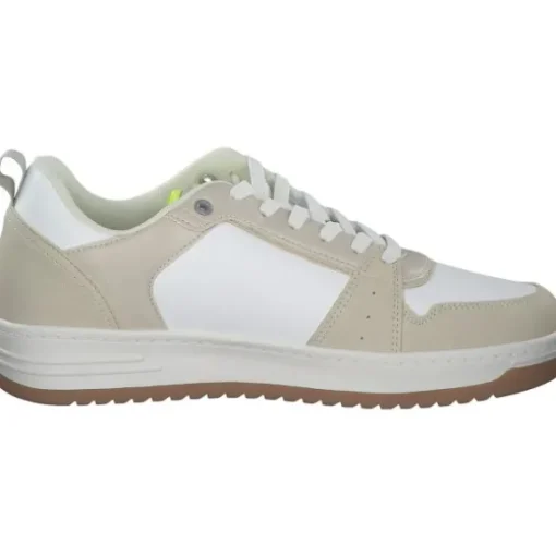 KangaROOS 30059-1080, Schnürschuhe, Damen, beige / limetta