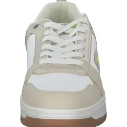 KangaROOS 30059-1080, Schnürschuhe, Damen, beige / limetta