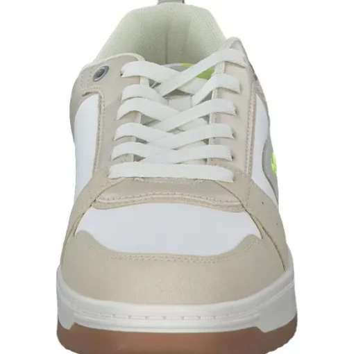 KangaROOS 30059-1080, Schnürschuhe, Damen, beige / limetta