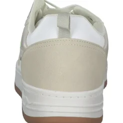 KangaROOS 30059-1080, Schnürschuhe, Damen, beige / limetta