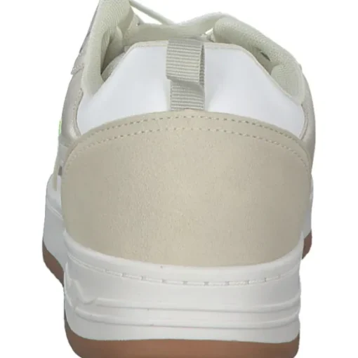 KangaROOS 30059-1080, Schnürschuhe, Damen, beige / limetta