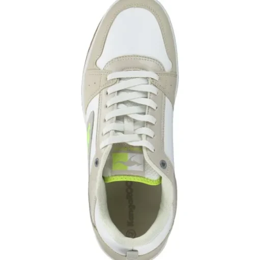 KangaROOS 30059-1080, Schnürschuhe, Damen, beige / limetta