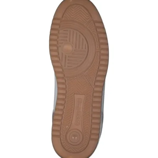 KangaROOS 30059-1080, Schnürschuhe, Damen, beige / limetta