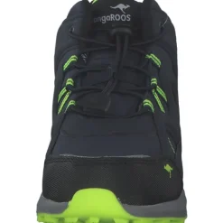 KangaROOS 18801, Stiefel (Kinder), Kinder, Dunkelblau/Lime