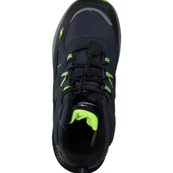 KangaROOS 18801, Stiefel (Kinder), Kinder, Dunkelblau/Lime