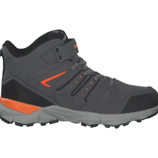 KangaROOS K-AD Day EV 18799, Stiefeletten (Kinder), Kinder, Grau