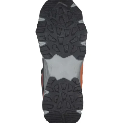 KangaROOS K-AD Day EV 18799, Stiefeletten (Kinder), Kinder, Grau