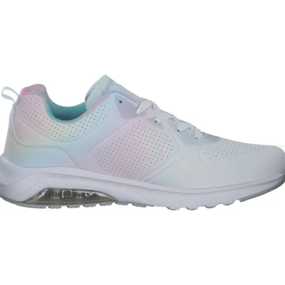 KangaROOS K-Air Ora Brand 39319, Schnürschuhe, Damen, white/holo